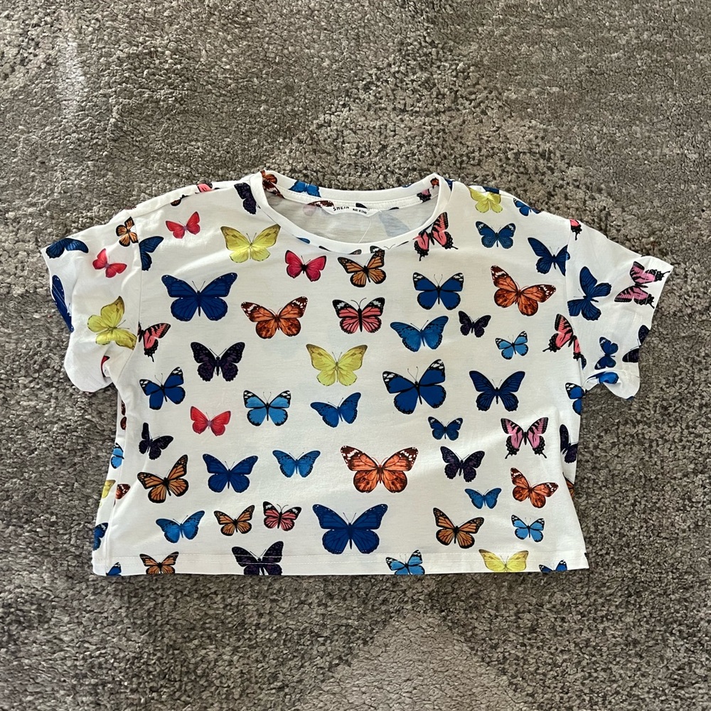 Butterfly shirt